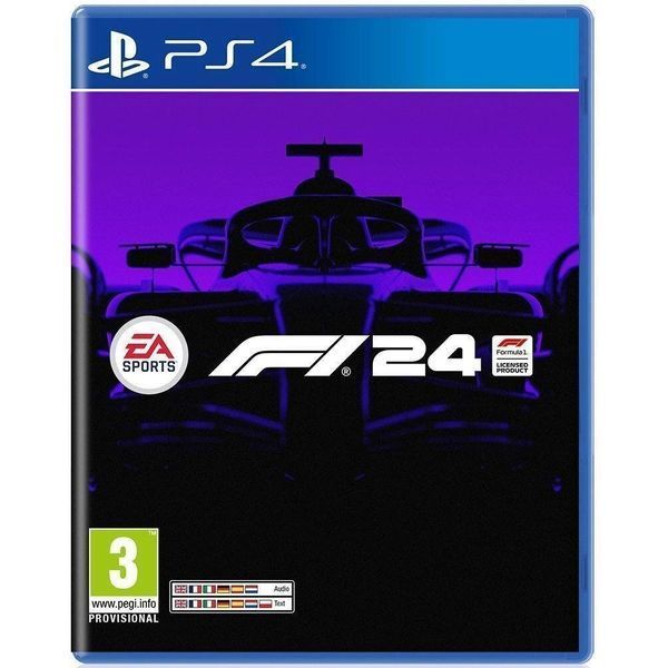 Гра EA SPORTS F1 24 (PS4) 1176897 фото