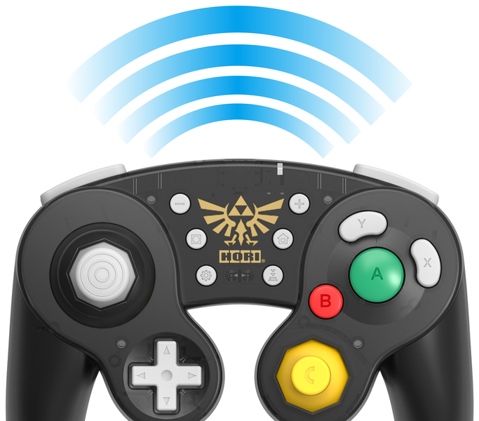 Геймпад Hori Wireless Battle Pad for Nintendo Switch Zelda Edition NSW-274U NSW-274U фото