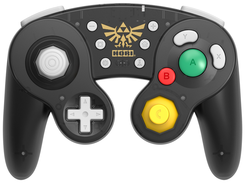 Геймпад Hori Wireless Battle Pad for Nintendo Switch Zelda Edition NSW-274U NSW-274U фото