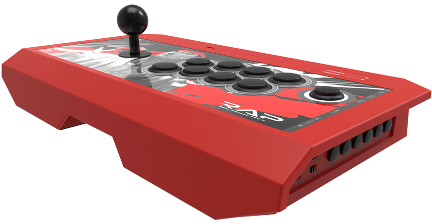 Аркадный стик Hori Real Arcade Pro V Hayabusa Street Fighter Ryu Edition for Nintendo Switch, PC (NSW-201U) NSW-201U фото