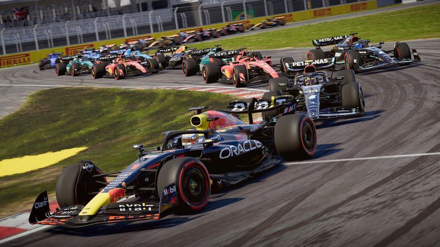 Гра EA SPORTS F1 24 (PS4) 1176897 фото