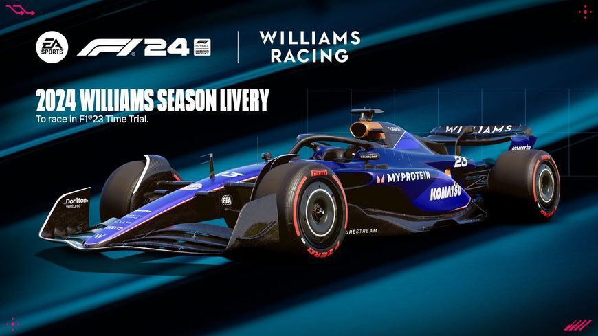 Гра EA SPORTS F1 24 (PS4) 1176897 фото