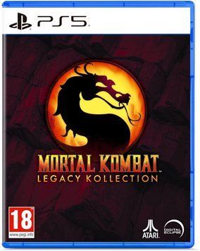 Гра консольна Mortal Kombat: Legacy Kollection (PS5) B0FKTNN2X7 фото