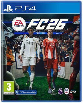 Гра EA SPORTS FC 26 (PS4) 5030944125335 фото