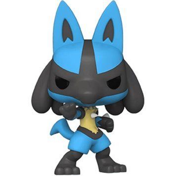 Фігурка Funko POP Games: Pokemon - Lucario (5908305247173) 5908305247173 фото