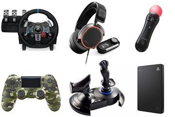 Аксессуары для PS4