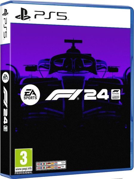 Гра EA SPORTS F1 24 (PS5) 1174320 фото
