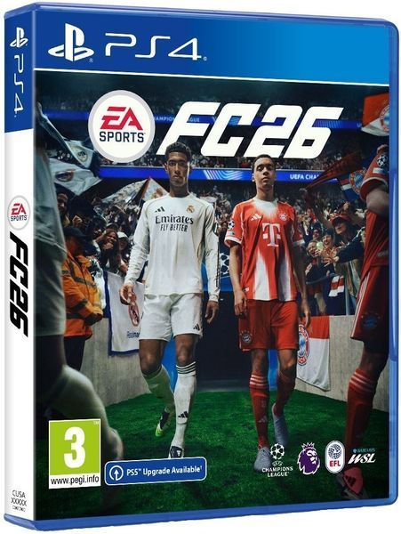 Гра EA SPORTS FC 26 (PS4) 5030944125335 фото