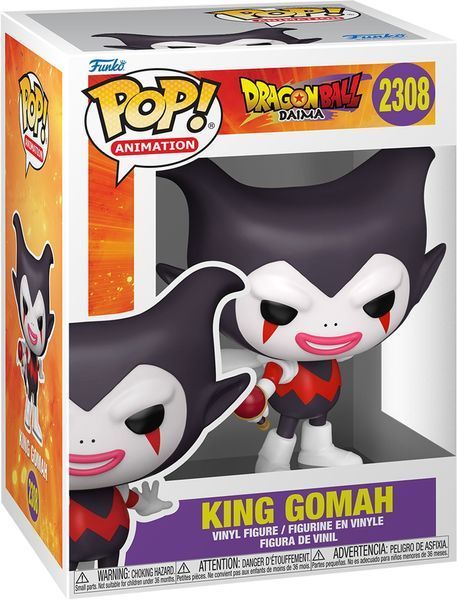 Фигурка Funko POP Animation: Dragon Ball Daima - King Gomah (889698918589) 889698918589 фото