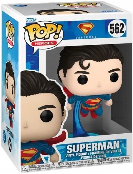 Колекційна фігурка Funko POP DC: Superman 2025 - Superman (5908305249986) 5908305249986 фото