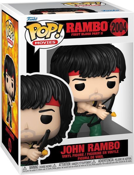Фигурка Funko POP Movies: Rambo S2 - John Rambo w/bow (889698903622) 889698903622 фото