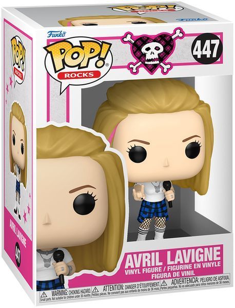 Колекційна фігурка Funko POP Rocks: Avril Lavigne - Girlfriend (889698838238) 889698838238 фото