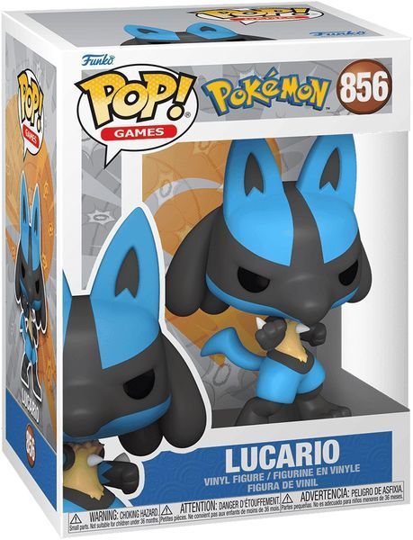 Фігурка Funko POP Games: Pokemon - Lucario (5908305247173) 5908305247173 фото