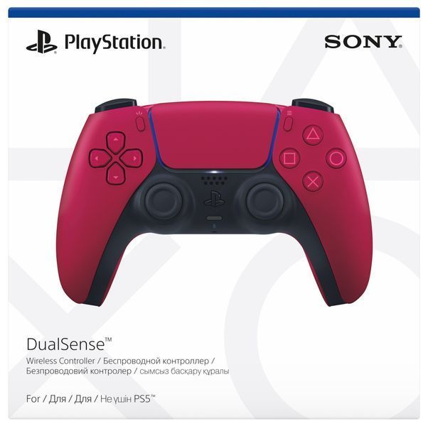 Беспроводной геймпад DualSense для PS5 Cosmic Red (9828297) 9828297 фото