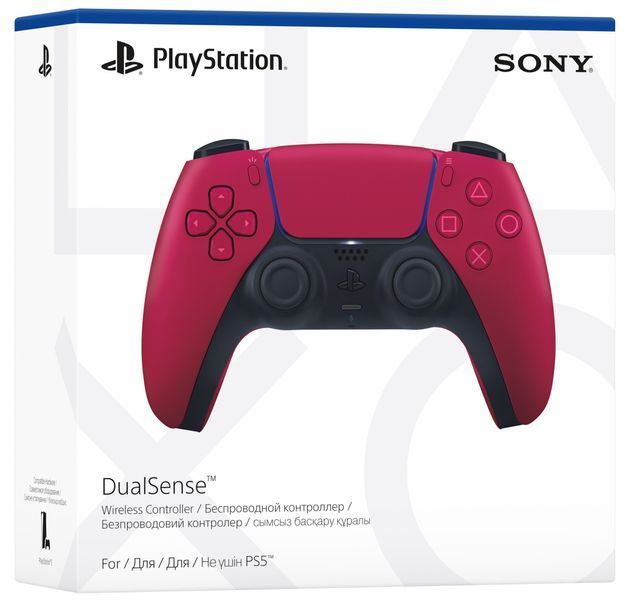 Беспроводной геймпад DualSense для PS5 Cosmic Red (9828297) 9828297 фото