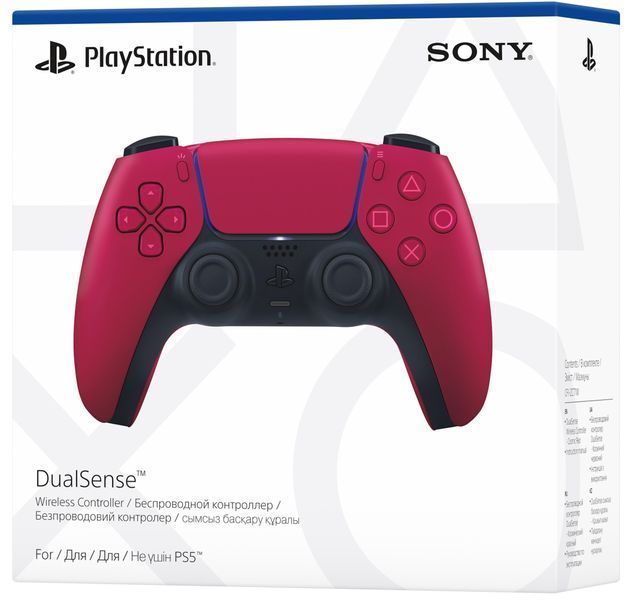 Беспроводной геймпад DualSense для PS5 Cosmic Red (9828297) 9828297 фото