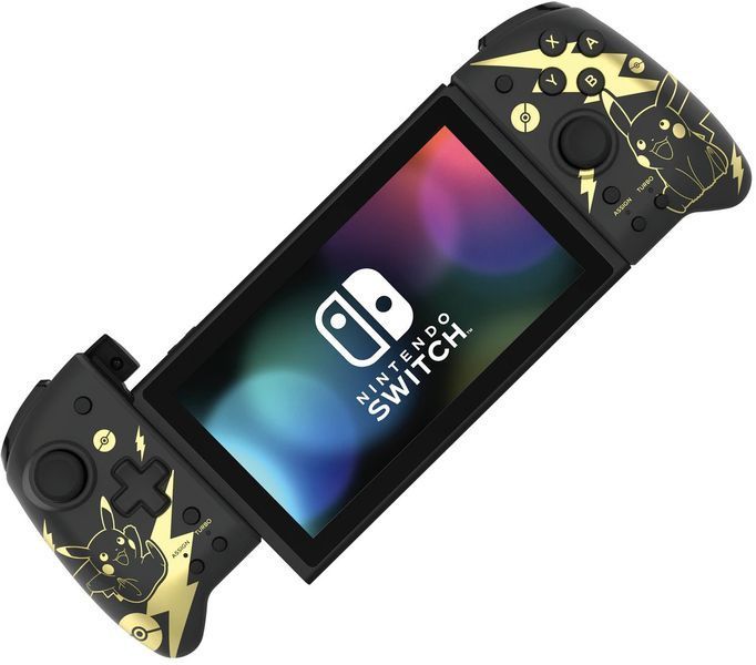 Контроллери Hori Split Pad Pro for Nintendo Switch Pok&eacute;mon: Pikachu Black & Gold NSW-295U NSW-295U фото