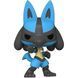 Фігурка Funko POP Games: Pokemon - Lucario (5908305247173) 5908305247173 фото 1