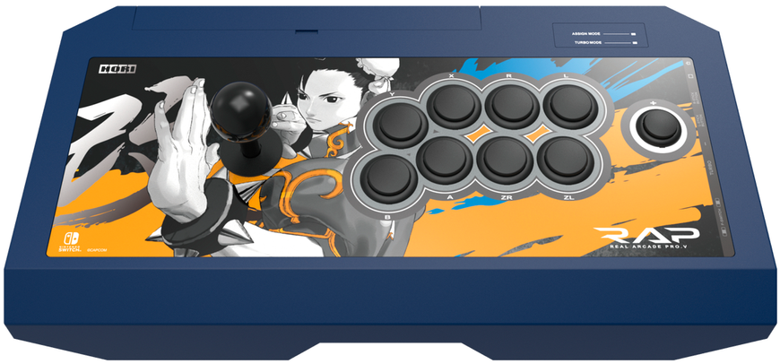 Аркадний стік Hori Real Arcade Pro V Hayabusa Street Fighter Chun-Li Edition for Nintendo Switch (NSW-202U) NSW-202U фото