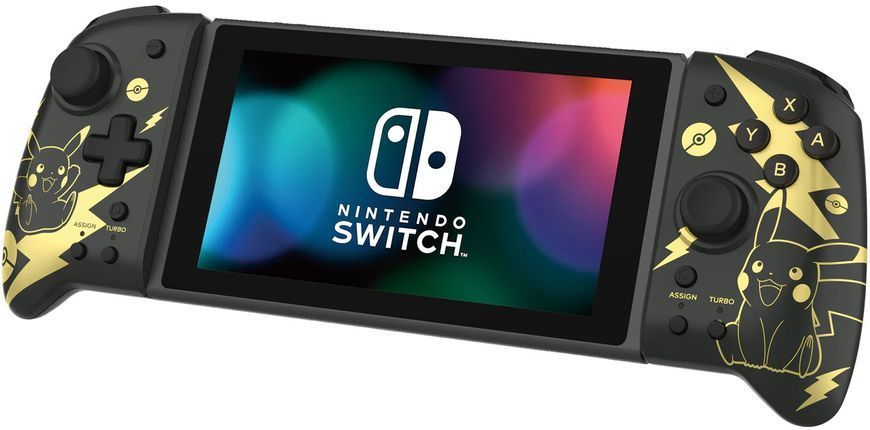 Контроллери Hori Split Pad Pro for Nintendo Switch Pok&eacute;mon: Pikachu Black & Gold NSW-295U NSW-295U фото