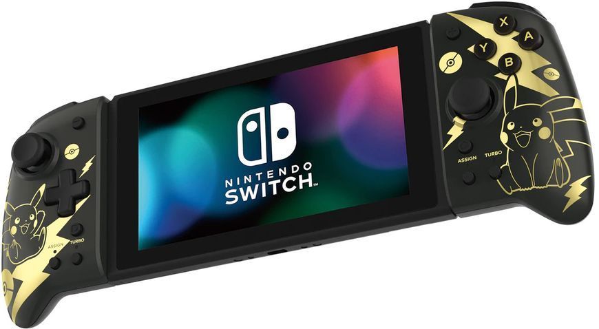Контроллери Hori Split Pad Pro for Nintendo Switch Pok&eacute;mon: Pikachu Black & Gold NSW-295U NSW-295U фото