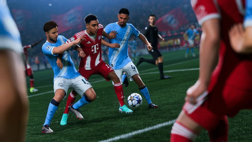 Гра EA SPORTS FC 26 (PS4) 5030944125335 фото