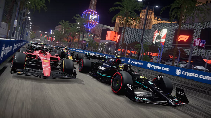 Гра EA SPORTS F1 24 (PS5) 1174320 фото