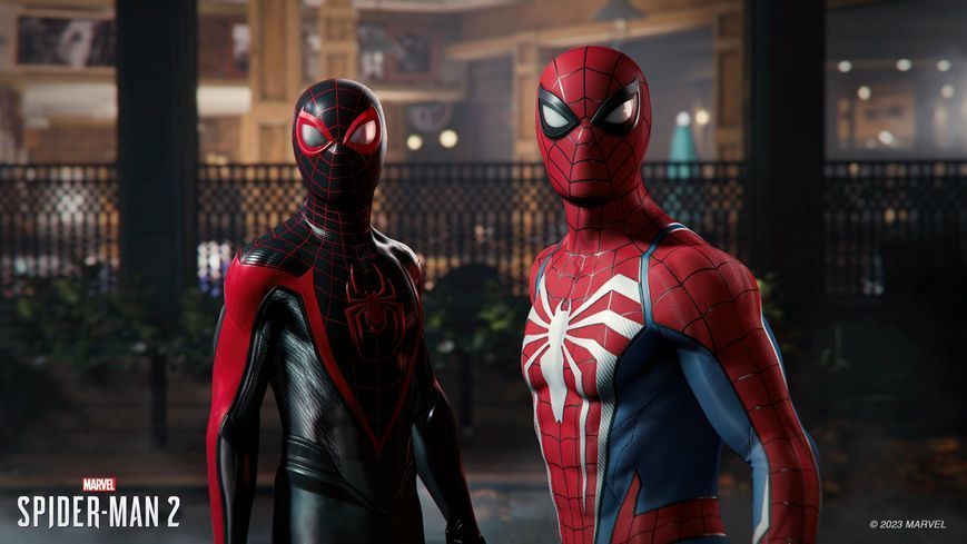 Гра Marvel`s Spider-Man 2 (PS5) 1000039312 фото