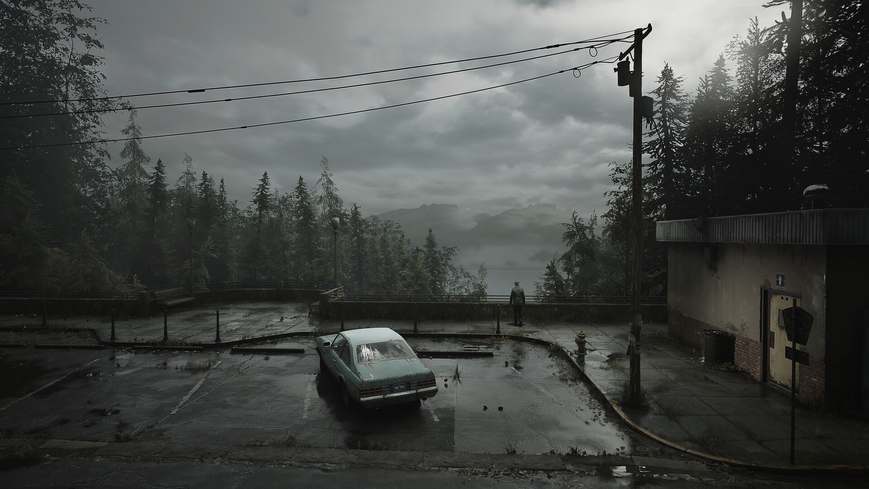 Гра Silent Hill 2 (PS5, Українські субтитри) 4012927150641 фото