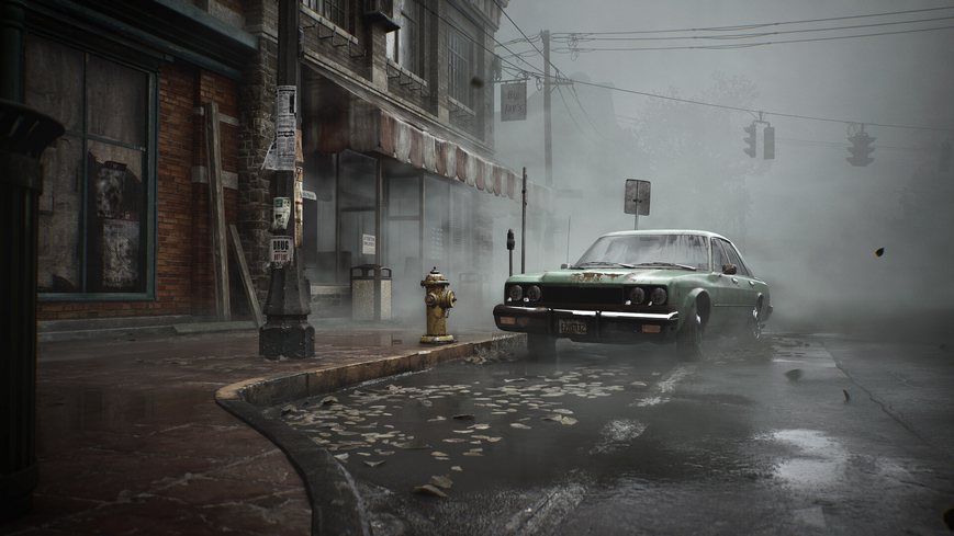 Гра Silent Hill 2 (PS5, Українські субтитри) 4012927150641 фото