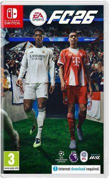 Гра EA SPORTS FC 26 (Nintendo Switch) 5035225125325 фото