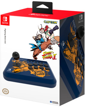 Аркадный стик Hori Fighting Stick Mini Street Fighter Chun-Li Edition for Nintendo Switch (NSW-203U) NSW-203U фото