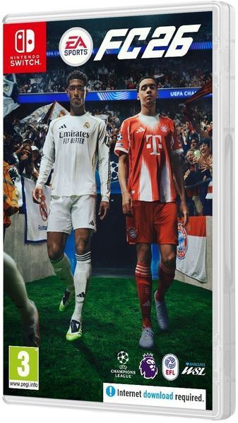 Гра EA SPORTS FC 26 (Nintendo Switch) 5035225125325 фото