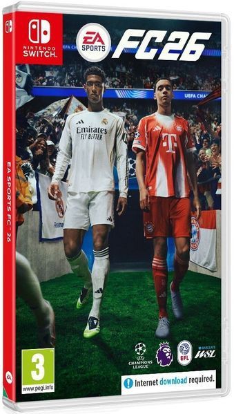 Гра EA SPORTS FC 26 (Nintendo Switch) 5035225125325 фото