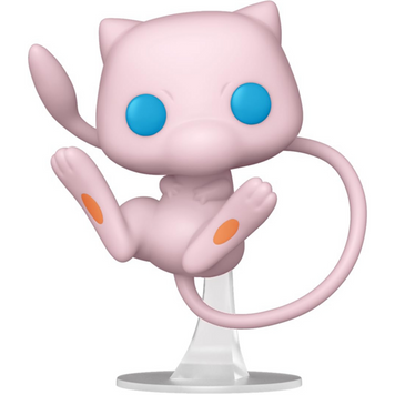 Колекційна фігурка Funko POP! Pokemon: Mew (5908305247180) 5908305247180 фото