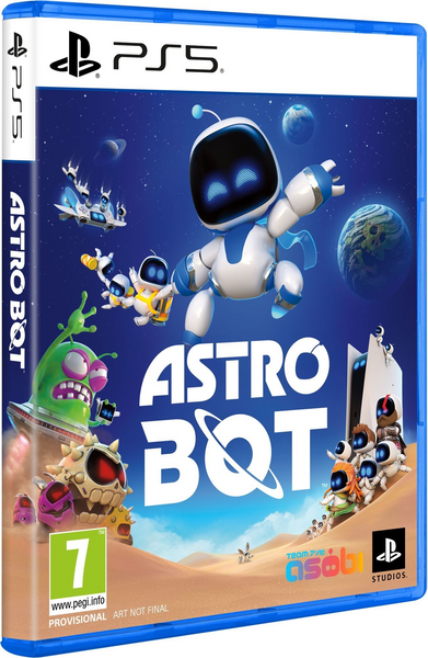 Игра ASTRO BOT (PS5, Украинские субтитры и обложка) 1000044863 фото