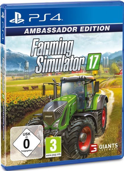 Игра Farming Simulator 17 Ambassador Edition (PS4) 85234920 фото