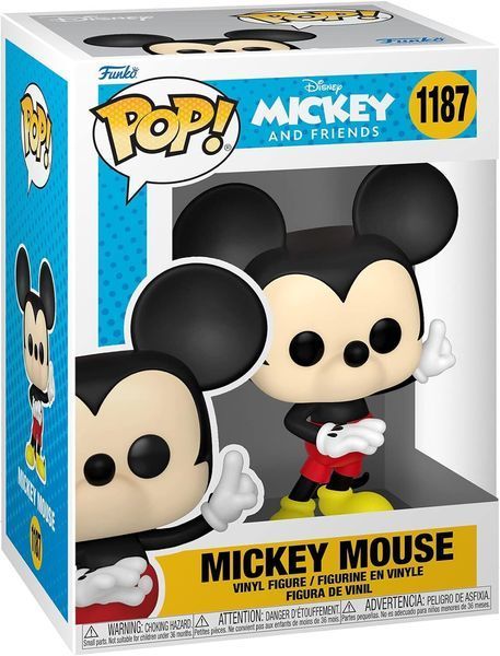 Колекційна фігурка Funko POP! Disney: Mickey Mouse (5908305242802) 5908305242802 фото