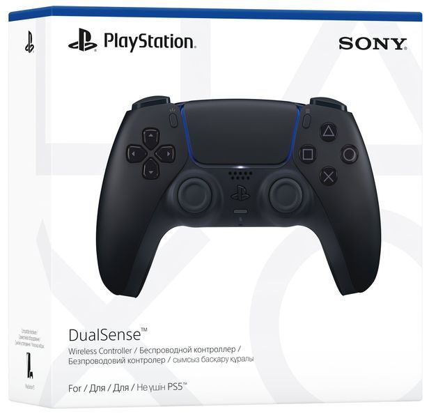 Беспроводной геймпад DualSense для PS5 Midnight Black (9827696) 9827696 фото