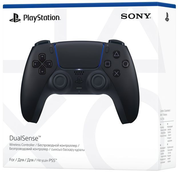 Беспроводной геймпад DualSense для PS5 Midnight Black (9827696) 9827696 фото
