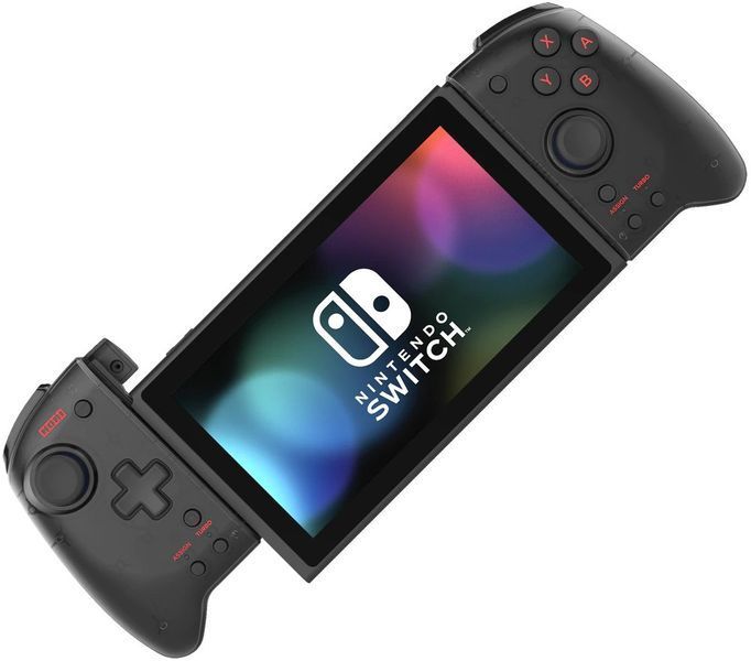 Контроллер Hori Split Pad Pro for Nintendo Switch Transparent Black Edition NSW-298U NSW-298U фото