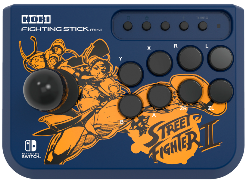 Аркадний стік Hori Fighting Stick Mini Street Fighter Chun-Li Edition for Nintendo Switch (NSW-203U) NSW-203U фото
