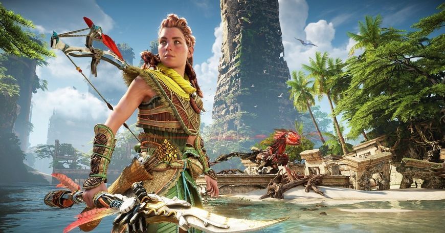 Гра Horizon Forbidden West (PS4, Безкоштовне оновлення для PS5) 9719595 фото