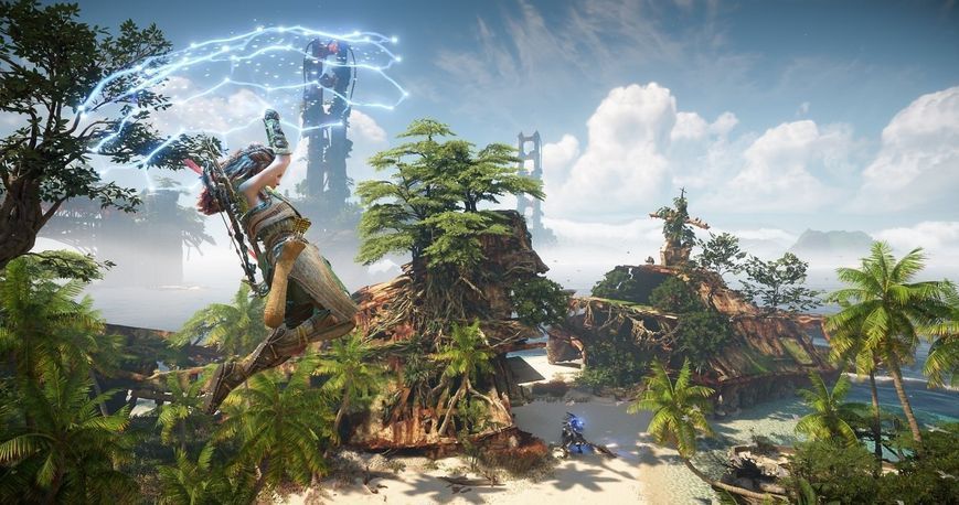 Гра Horizon Forbidden West (PS4, Безкоштовне оновлення для PS5) 9719595 фото