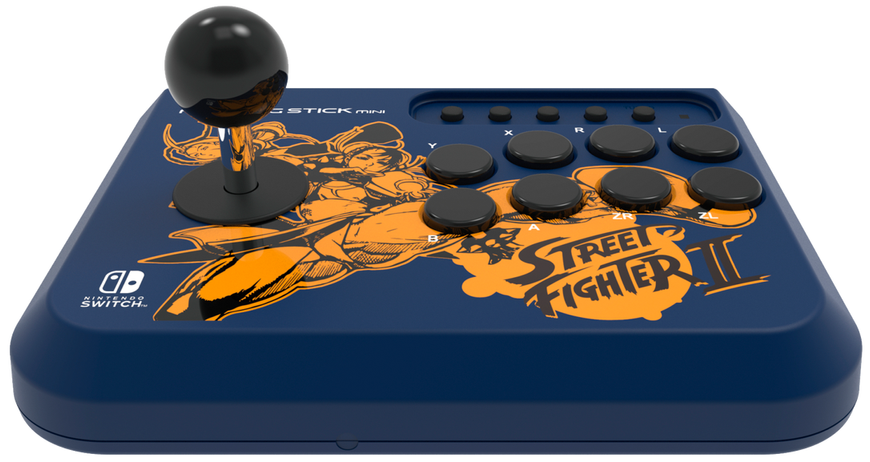 Аркадний стік Hori Fighting Stick Mini Street Fighter Chun-Li Edition for Nintendo Switch (NSW-203U) NSW-203U фото