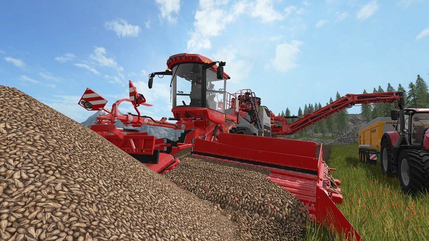 Игра Farming Simulator 17 Ambassador Edition (PS4) 85234920 фото