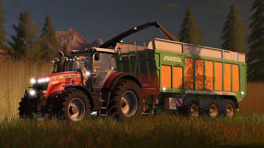 Игра Farming Simulator 17 Ambassador Edition (PS4) 85234920 фото