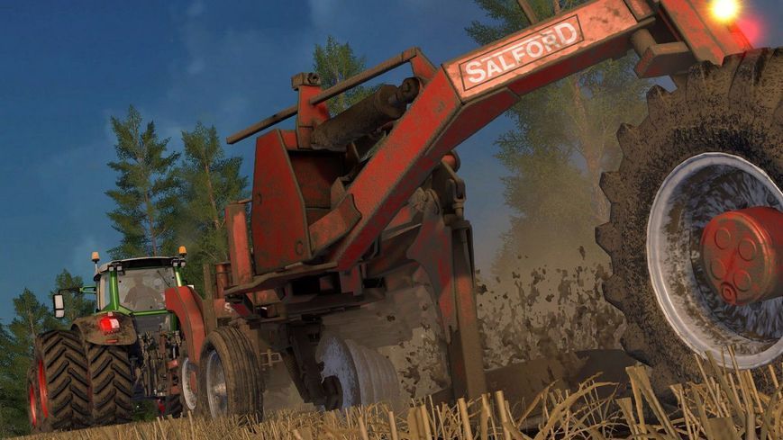 Игра Farming Simulator 17 Ambassador Edition (PS4) 85234920 фото