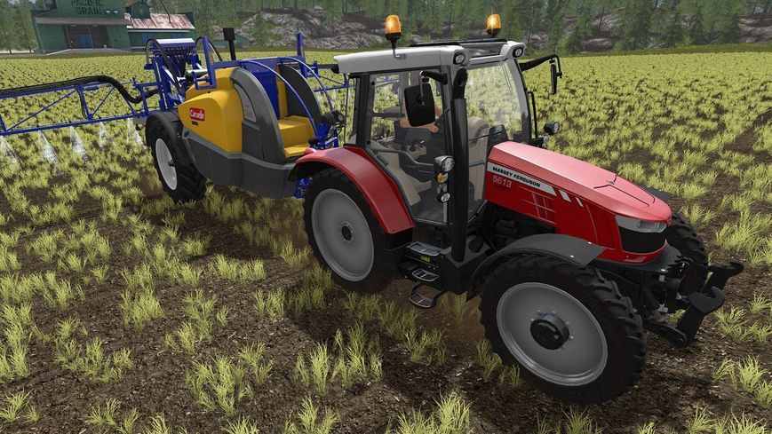 Игра Farming Simulator 17 Ambassador Edition (PS4) 85234920 фото
