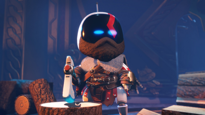 Игра ASTRO BOT (PS5, Украинские субтитры и обложка) 1000044863 фото